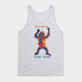 Orangutan Jungle School Tank Top